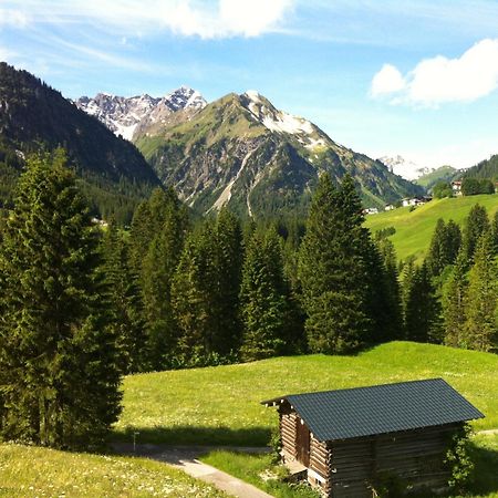 Hotel Gaestehaus Wildbach Mittelberg Esterno foto