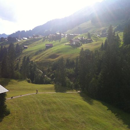 Hotel Gaestehaus Wildbach Mittelberg Esterno foto