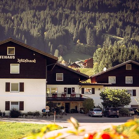 Hotel Gaestehaus Wildbach Mittelberg Esterno foto