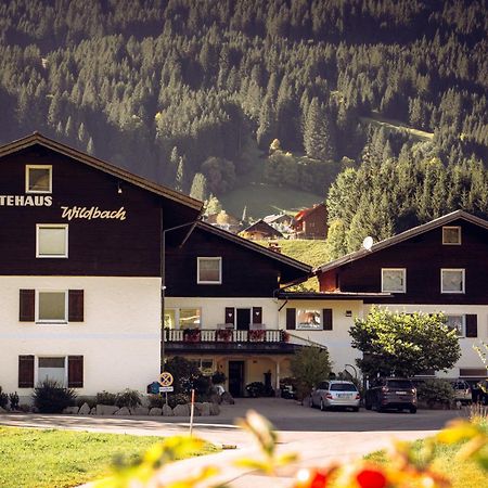 Gaestehaus Wildbach Mittelberg Esterno foto