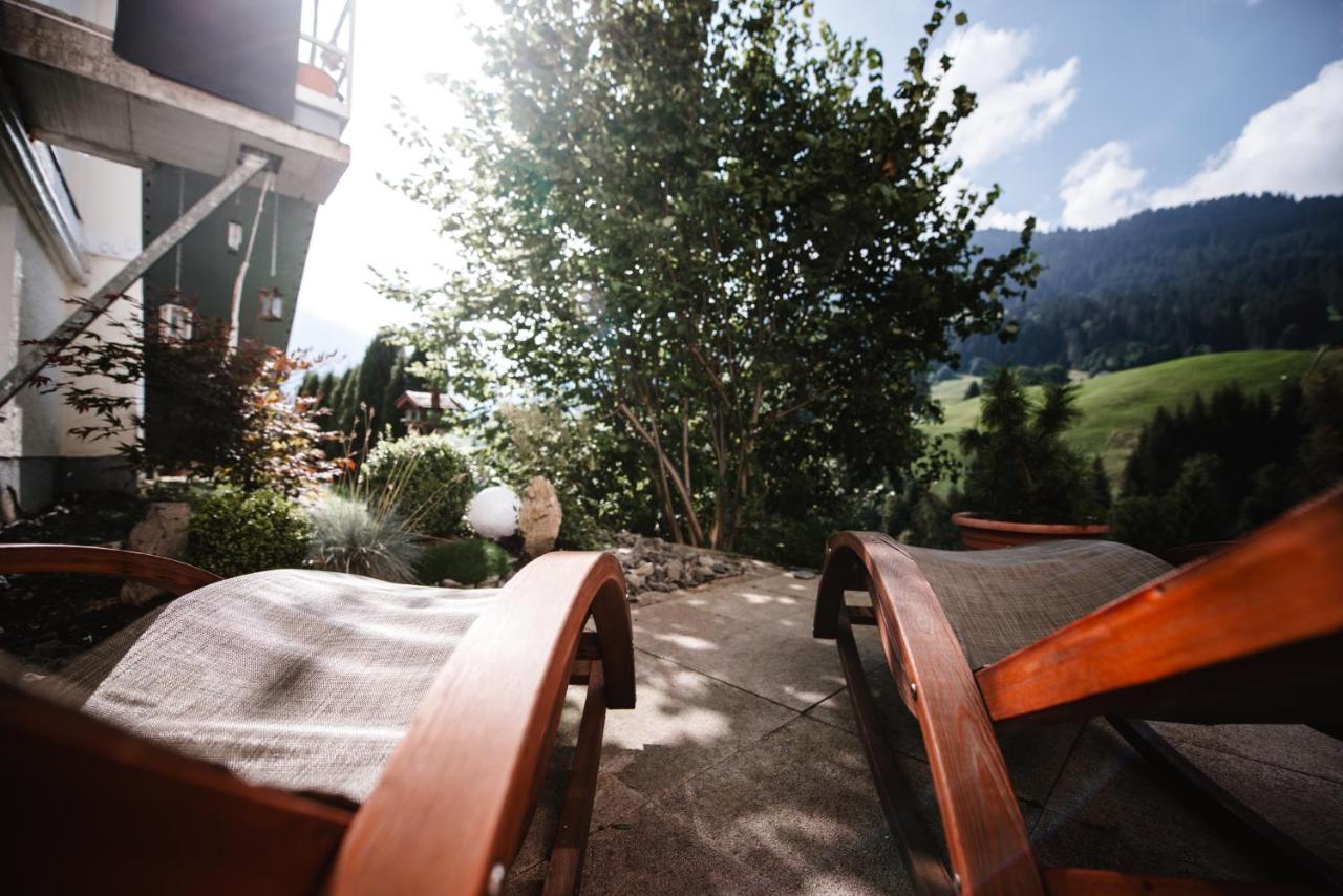 Gaestehaus Wildbach Mittelberg Esterno foto