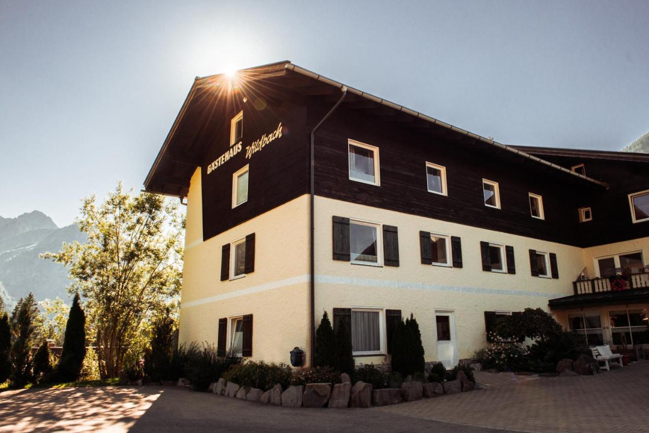 Gaestehaus Wildbach Mittelberg Esterno foto