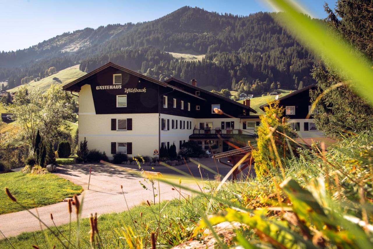 Hotel Gaestehaus Wildbach Mittelberg Esterno foto