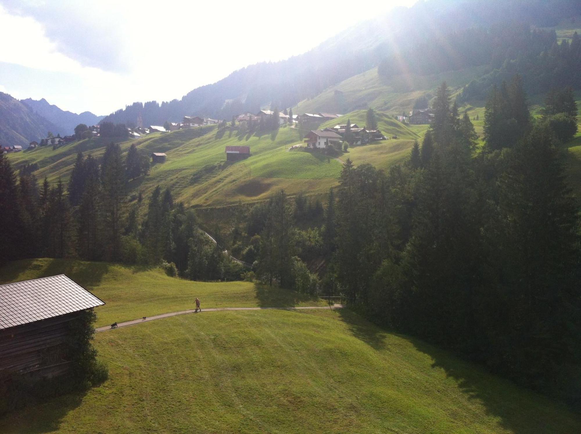 Gaestehaus Wildbach Mittelberg Esterno foto