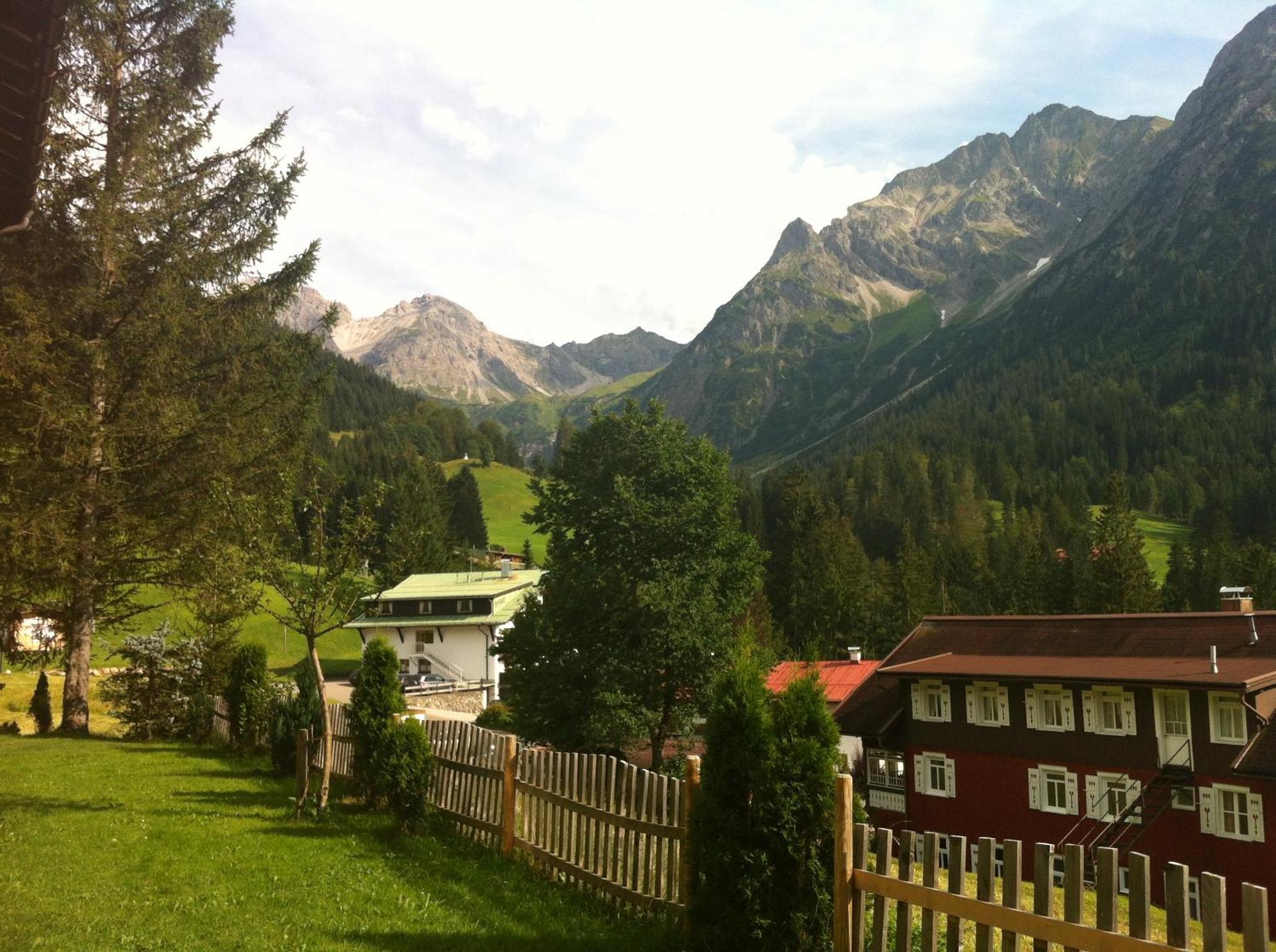 Gaestehaus Wildbach Mittelberg Esterno foto
