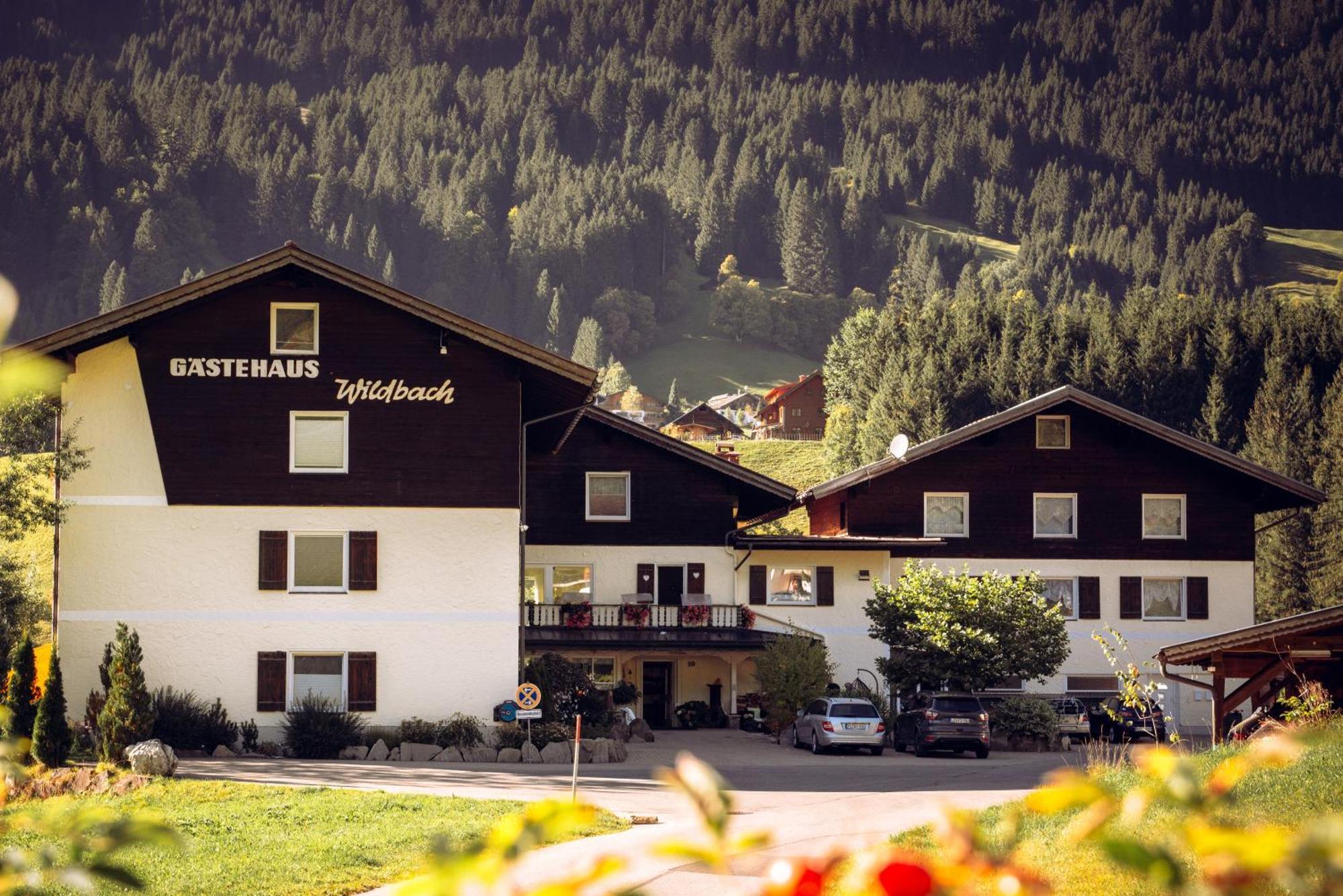 Hotel Gaestehaus Wildbach Mittelberg Esterno foto