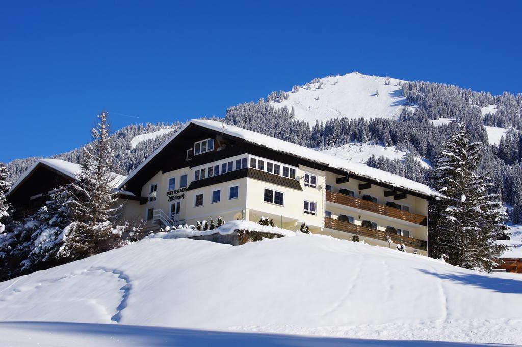 Hotel Gaestehaus Wildbach Mittelberg Esterno foto