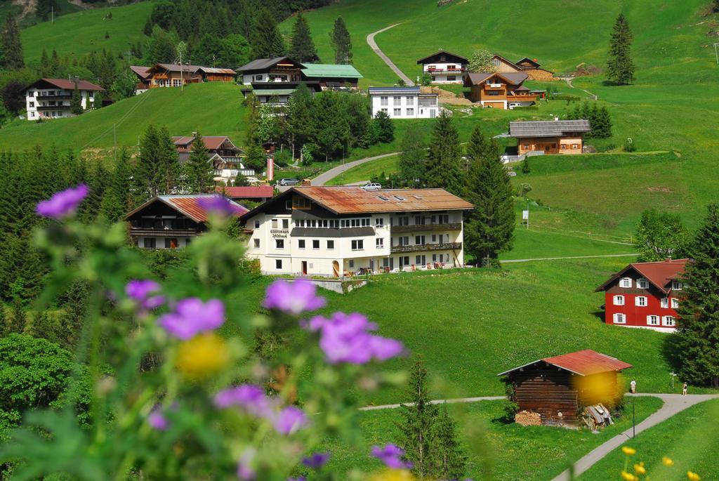 Hotel Gaestehaus Wildbach Mittelberg Esterno foto