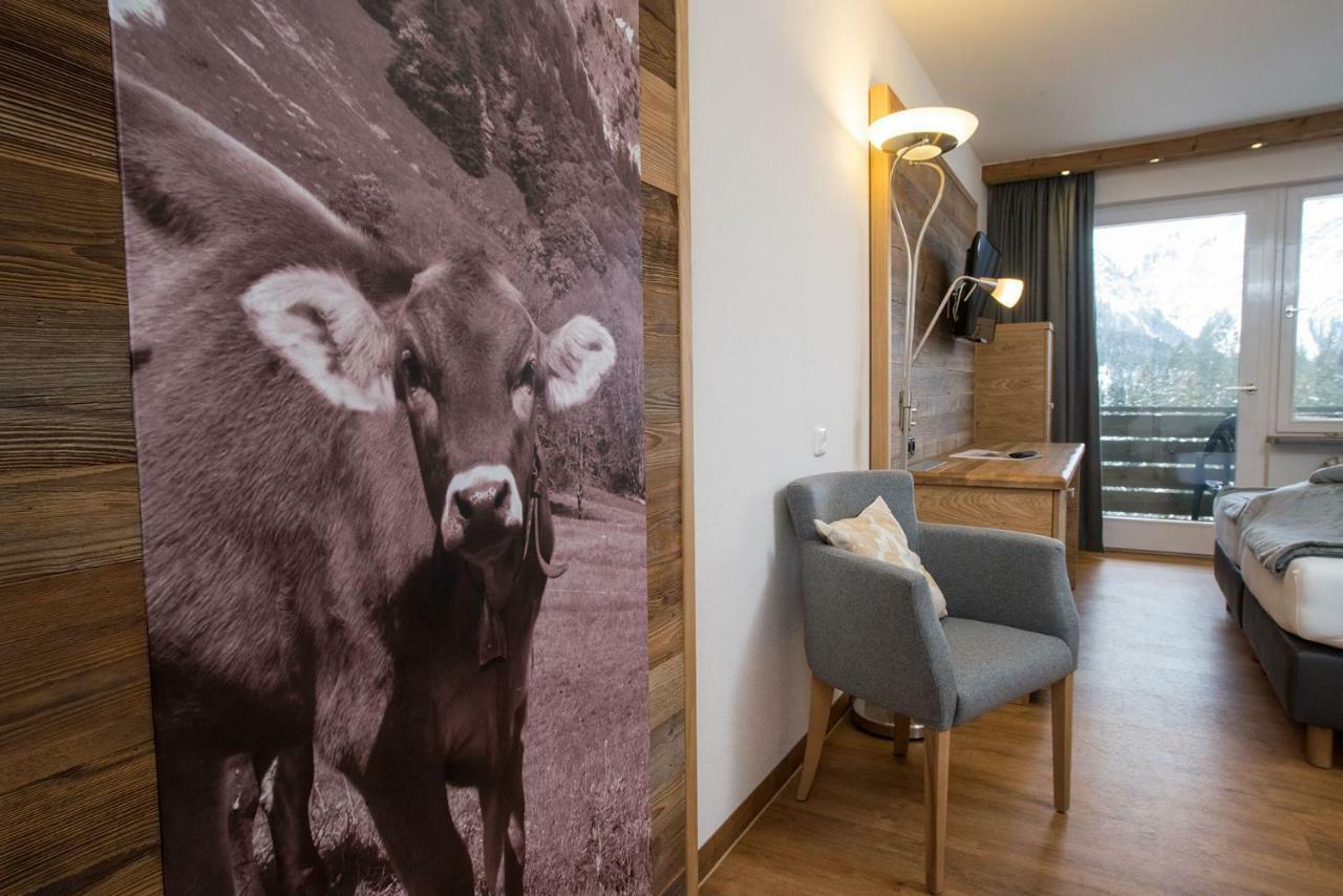 Gaestehaus Wildbach Mittelberg Esterno foto