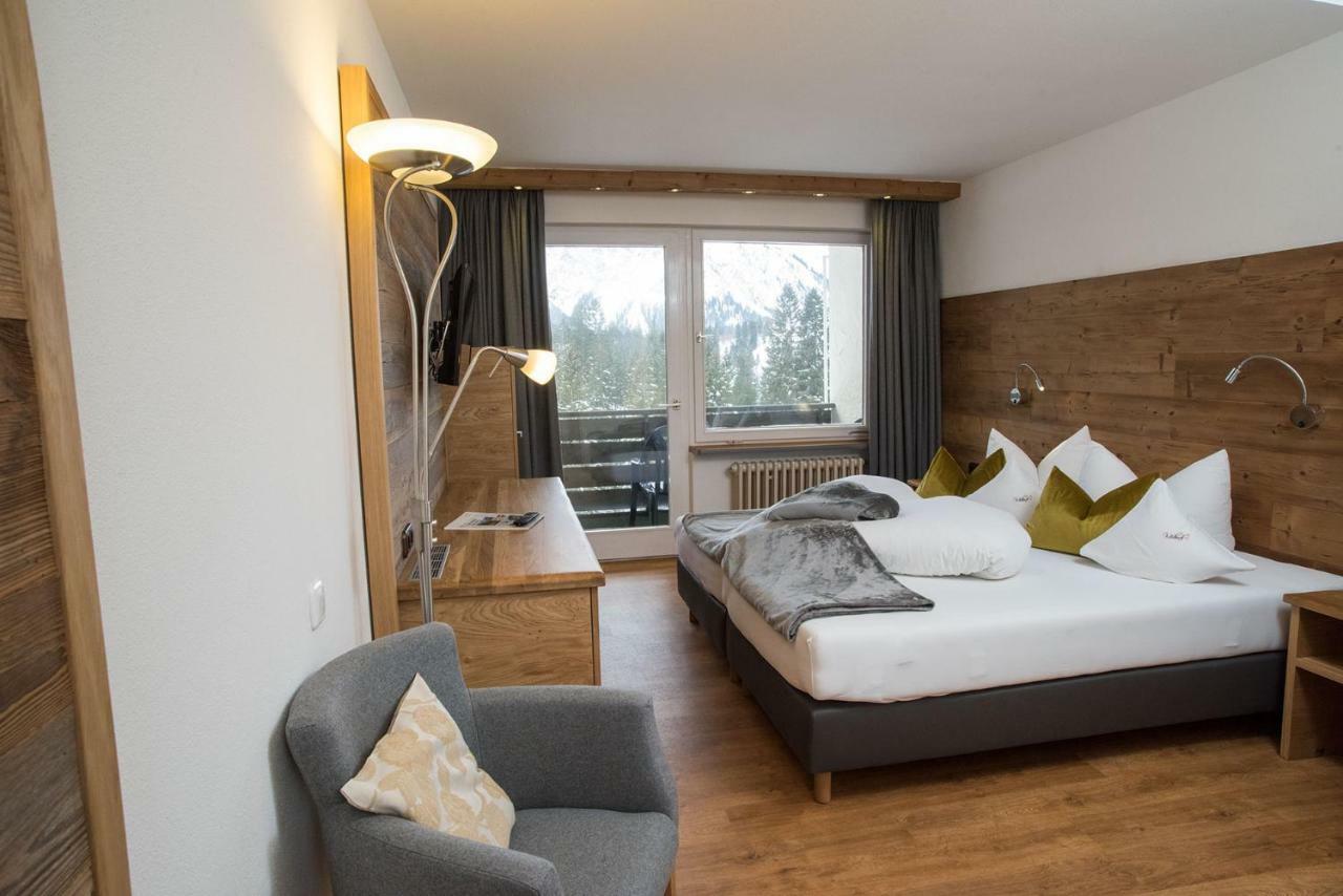Gaestehaus Wildbach Mittelberg Esterno foto