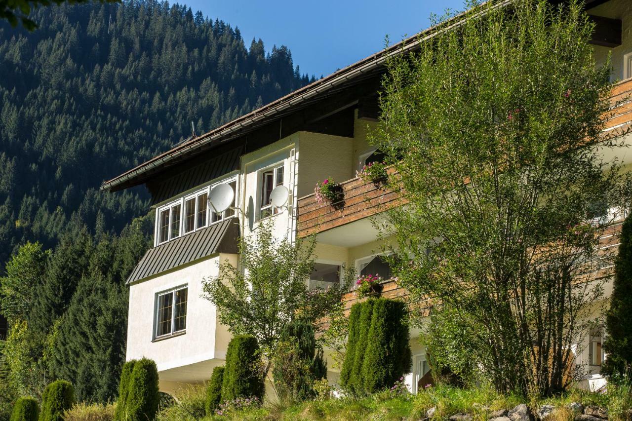 Gaestehaus Wildbach Mittelberg Esterno foto