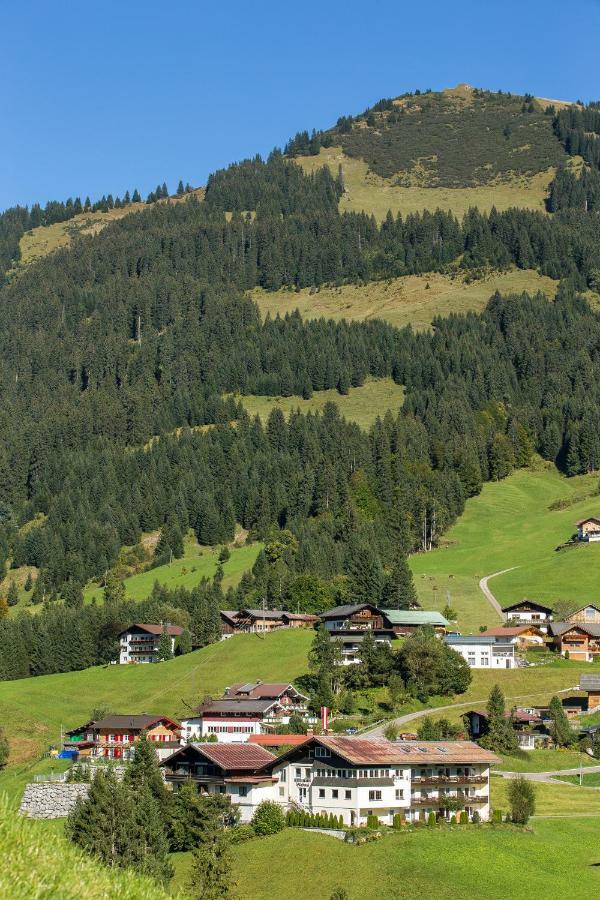 Hotel Gaestehaus Wildbach Mittelberg Esterno foto