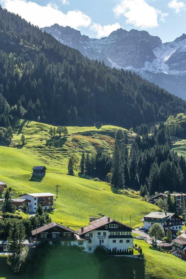 Hotel Gaestehaus Wildbach Mittelberg Esterno foto