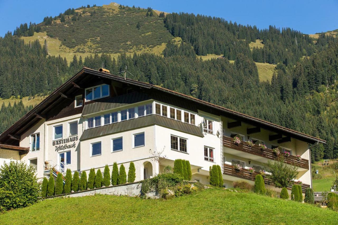 Gaestehaus Wildbach Mittelberg Esterno foto