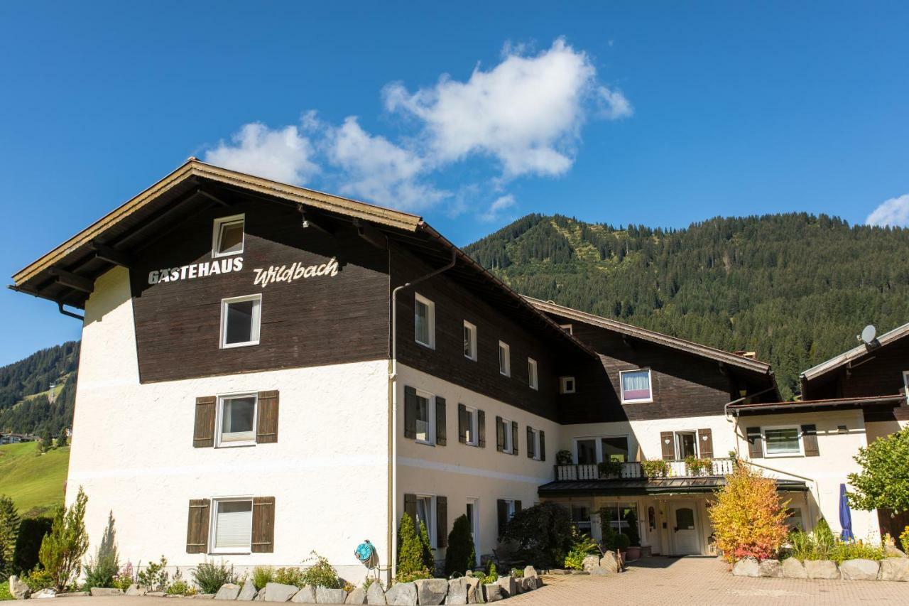 Hotel Gaestehaus Wildbach Mittelberg Esterno foto