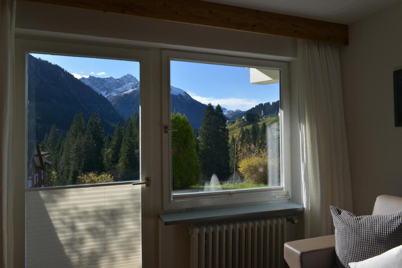 Gaestehaus Wildbach Mittelberg Esterno foto
