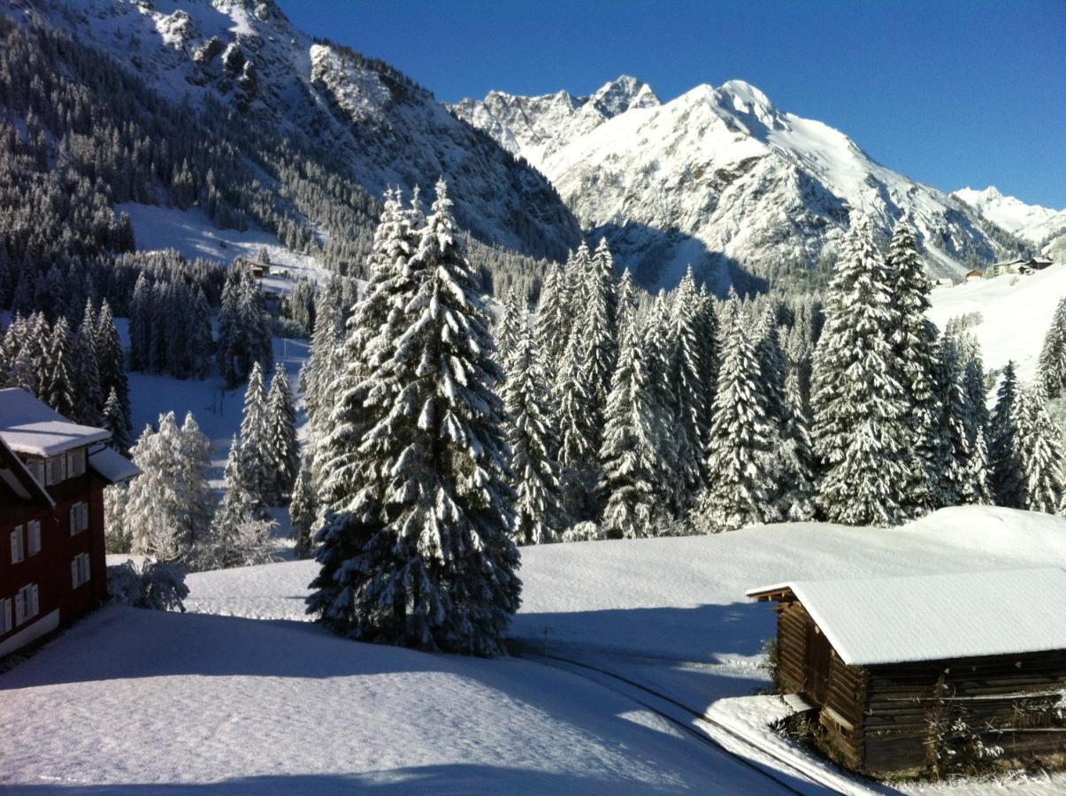 Gaestehaus Wildbach Mittelberg Esterno foto