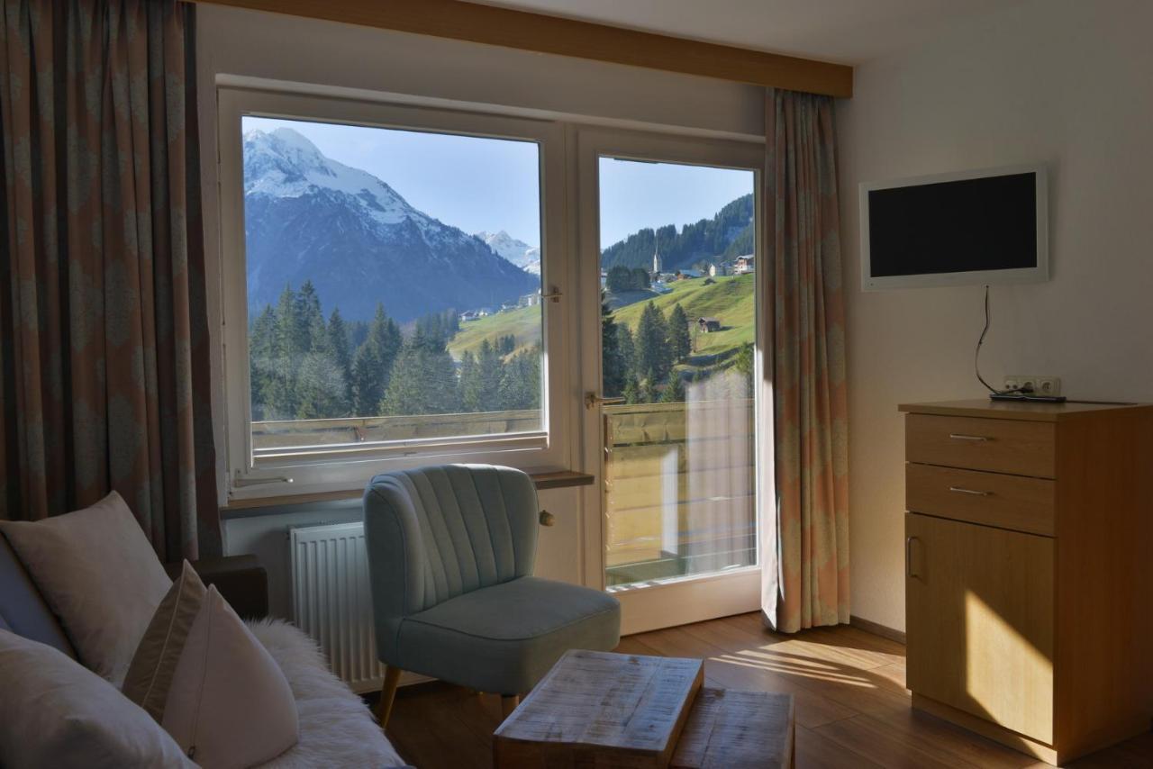 Gaestehaus Wildbach Mittelberg Esterno foto