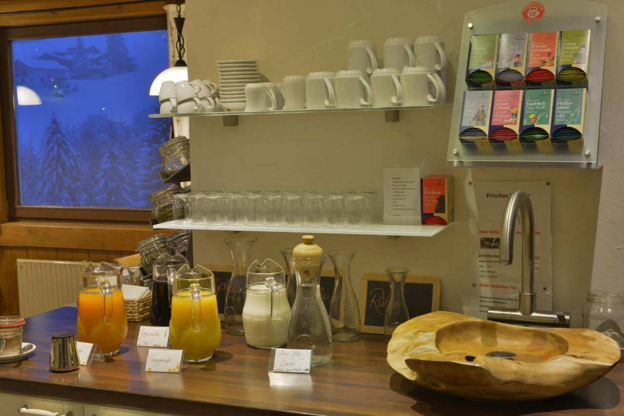 Gaestehaus Wildbach Mittelberg Esterno foto